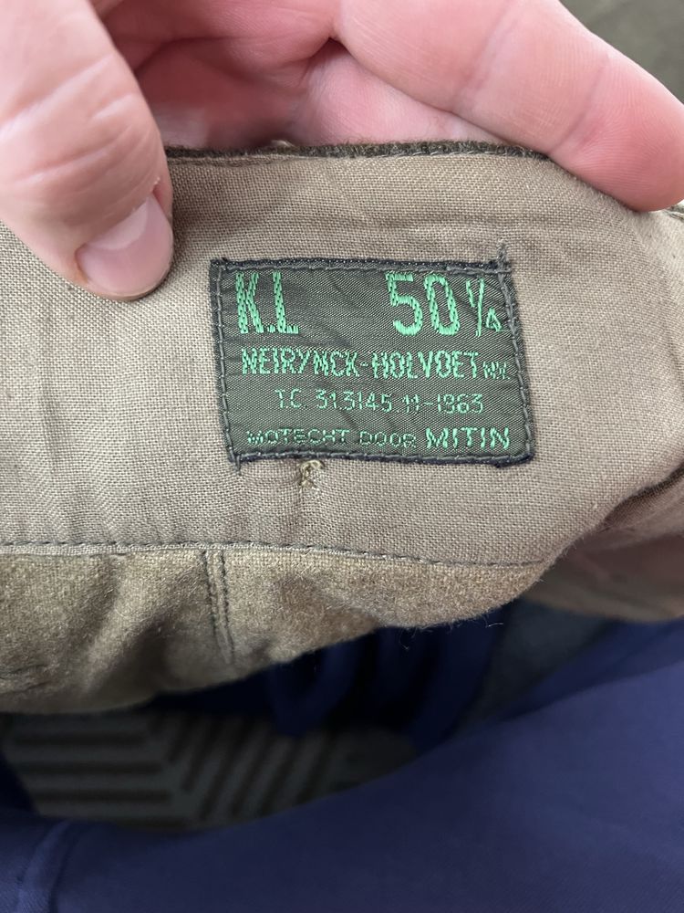 Штани вінтажні Neirynck Holvoet 1963р
