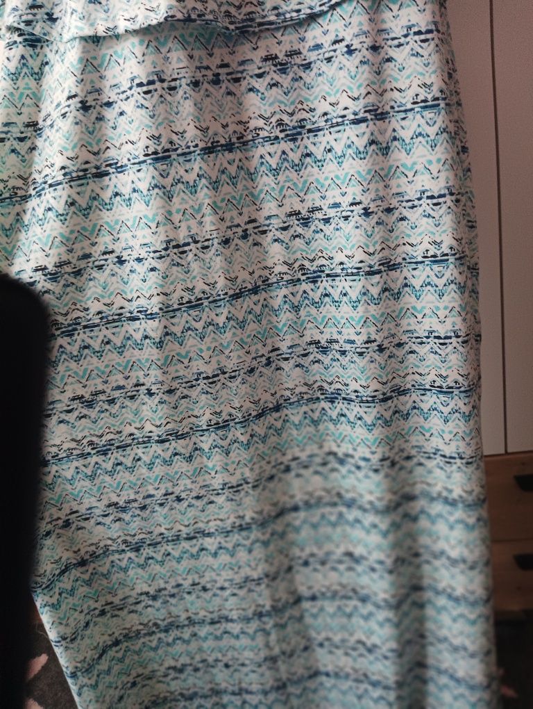 Letnia sukienka plus size
