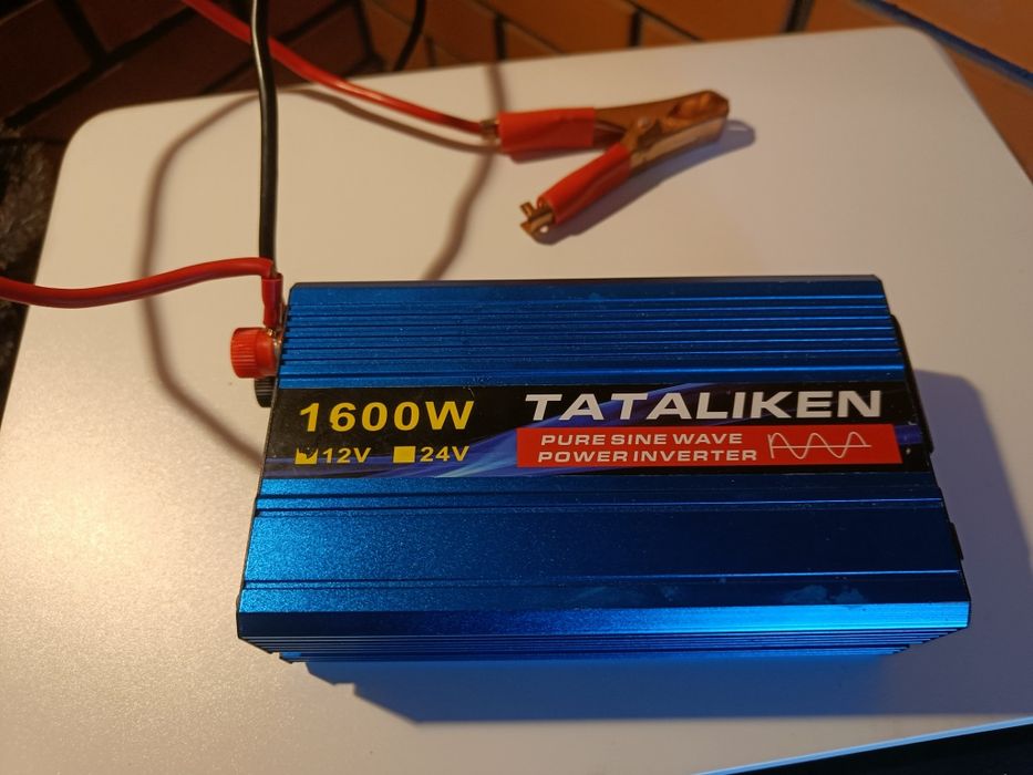 Преобразователь напряжения с чистой синусоидой