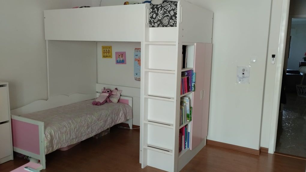 Beliche + cama de criança IKEA
