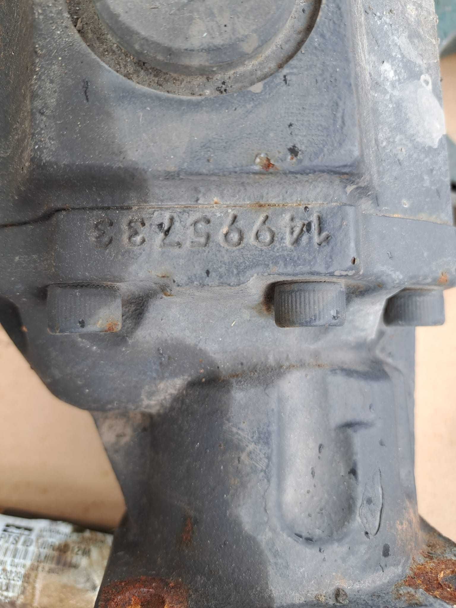 Hydraulika Scania dwuobwodowa