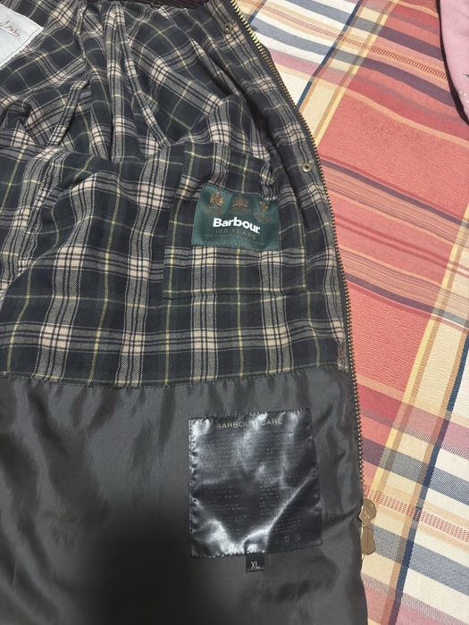 Casaco barbour serie limitada 125 anos