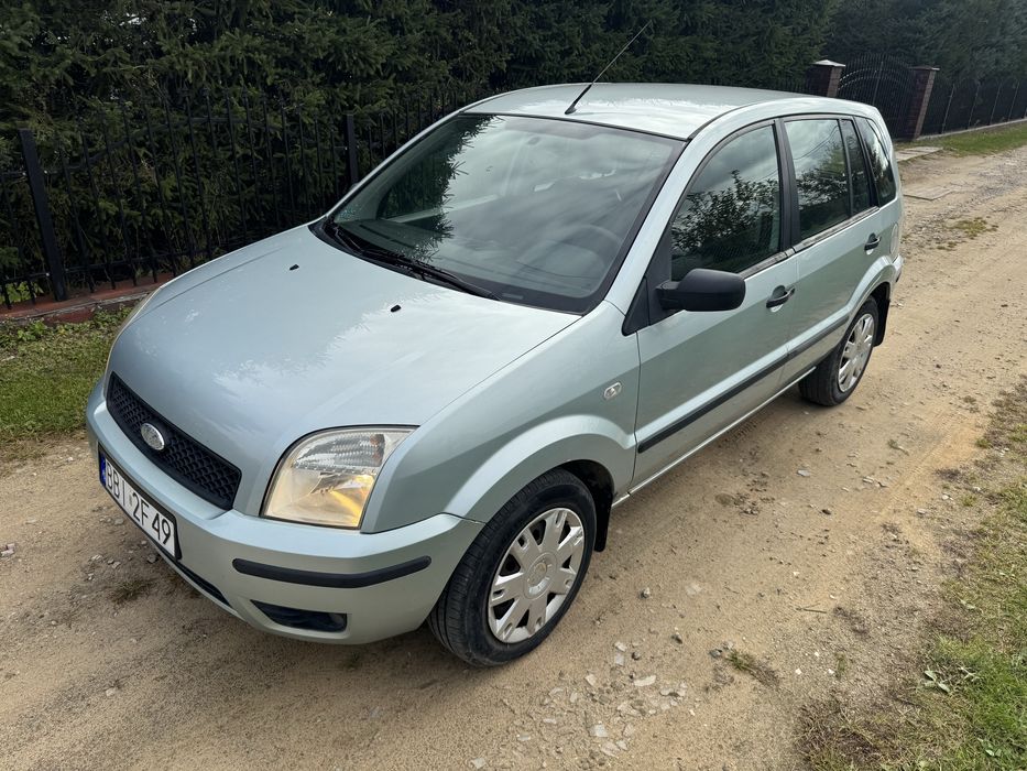 Ford Fusion 1.4 tdci bez dpf bez dwumasy sprawny oplacony Klima