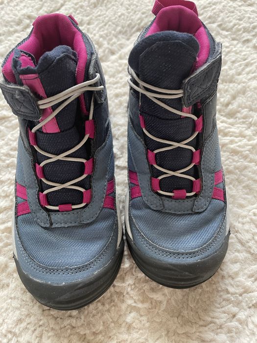 Buty jesienne/ zimowe dla dziewczynki 28