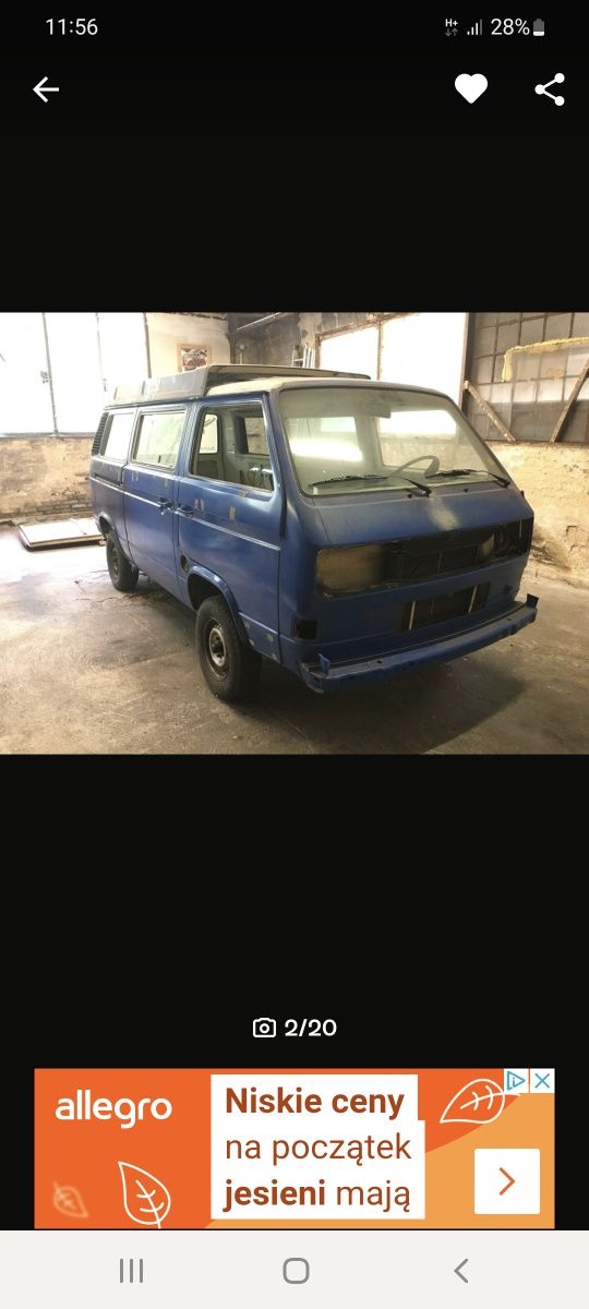 Vw T3 California