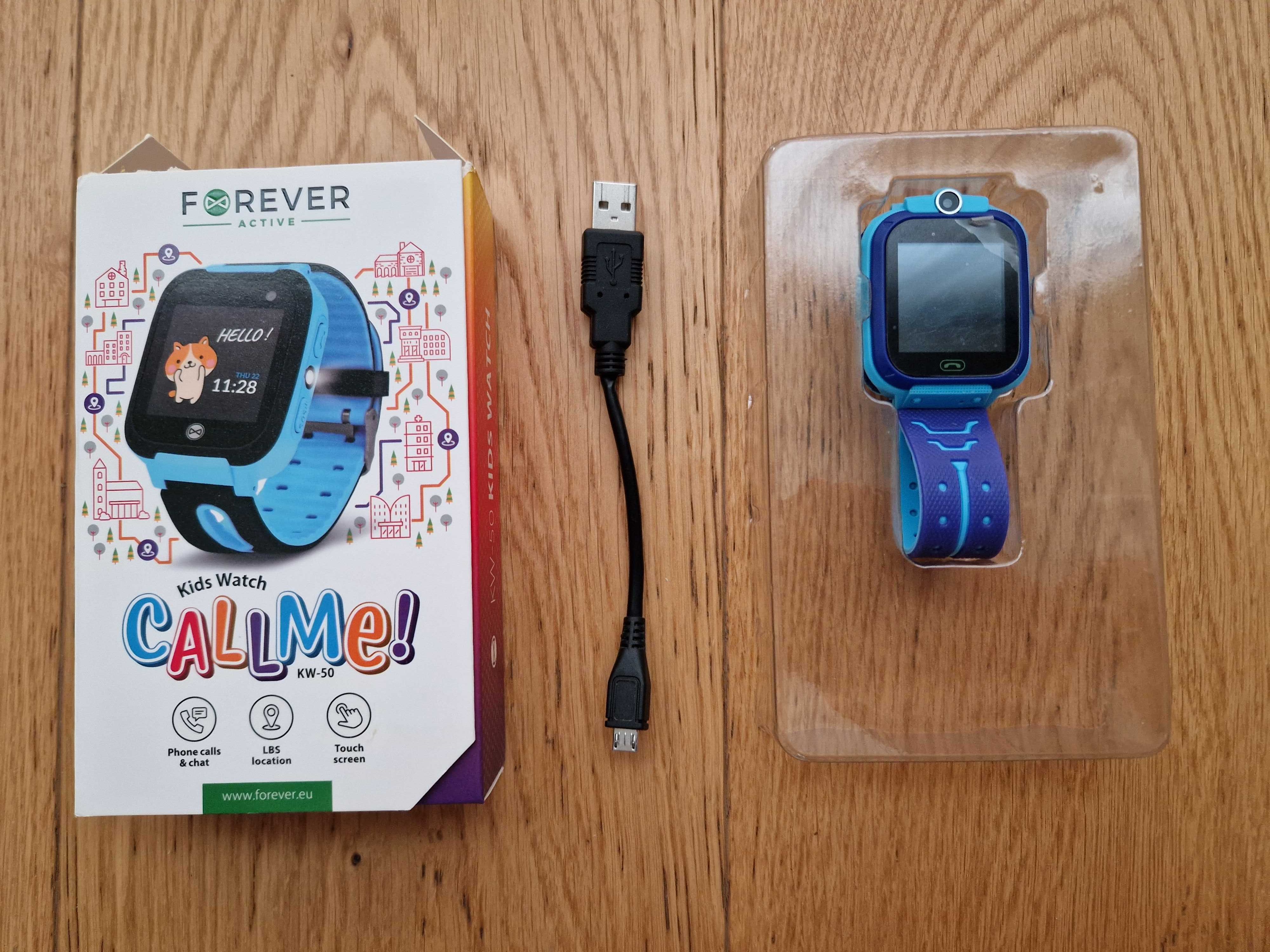 Smartwatch zegarek Forever KW-50