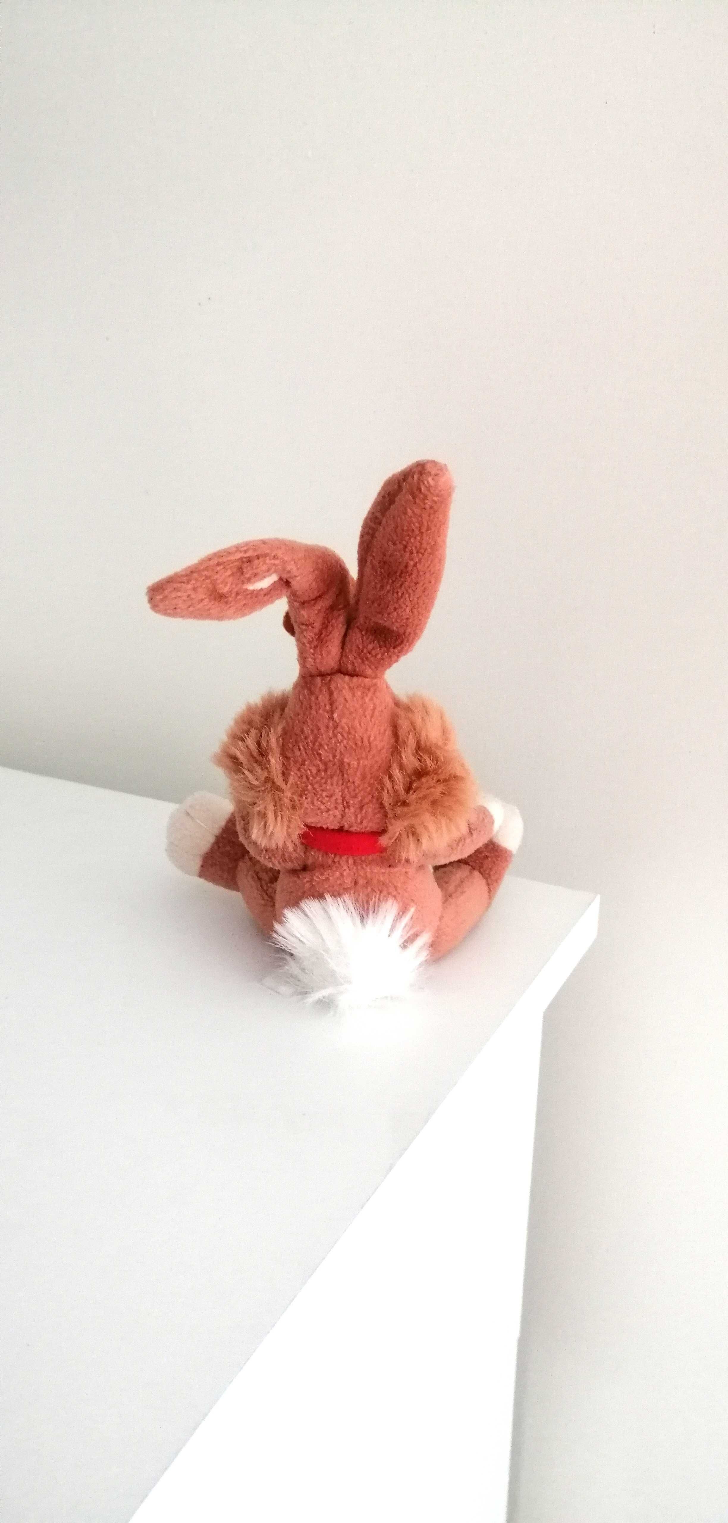 oryginalna kolekcjonerska maskotka Nesquik królik pluszowy