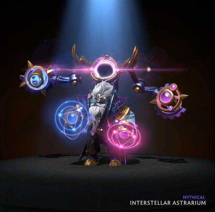 Дешеві Сети COSMIC HEROES Hoard 2025 дота2