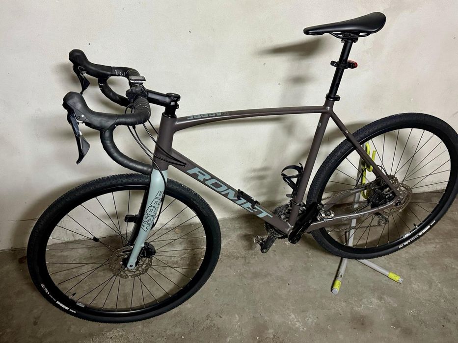 Romet Aspre 2, gravel, rozmiar 58 - xl, spd, Schimano GRX, 2x10