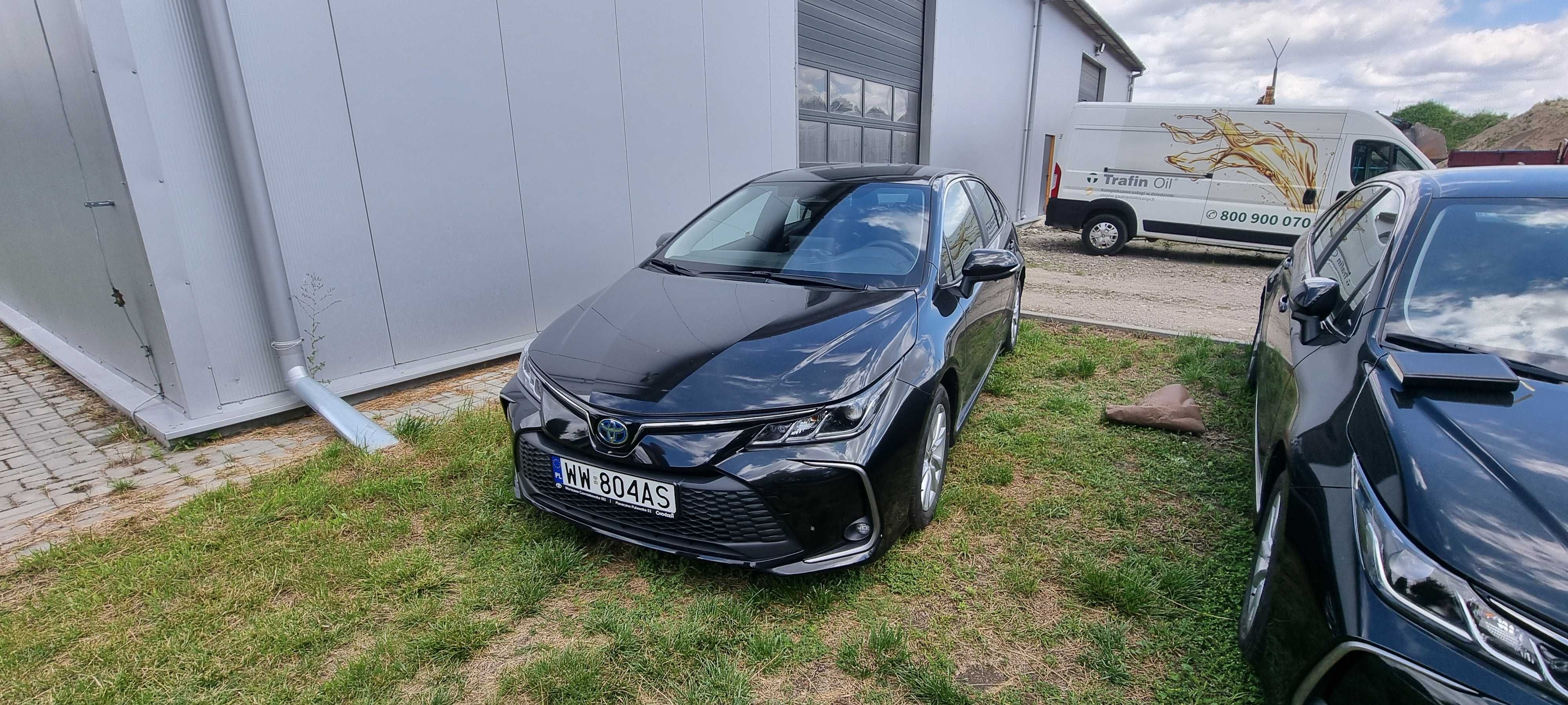 Wynajem Nowe Toyoty Corolle 2025r+gaz Wolne