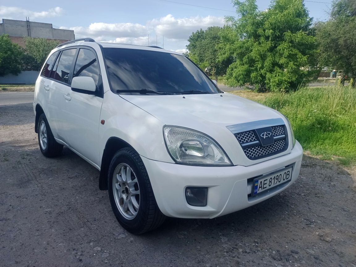 Сhery Tiggo 2.4 ГБО