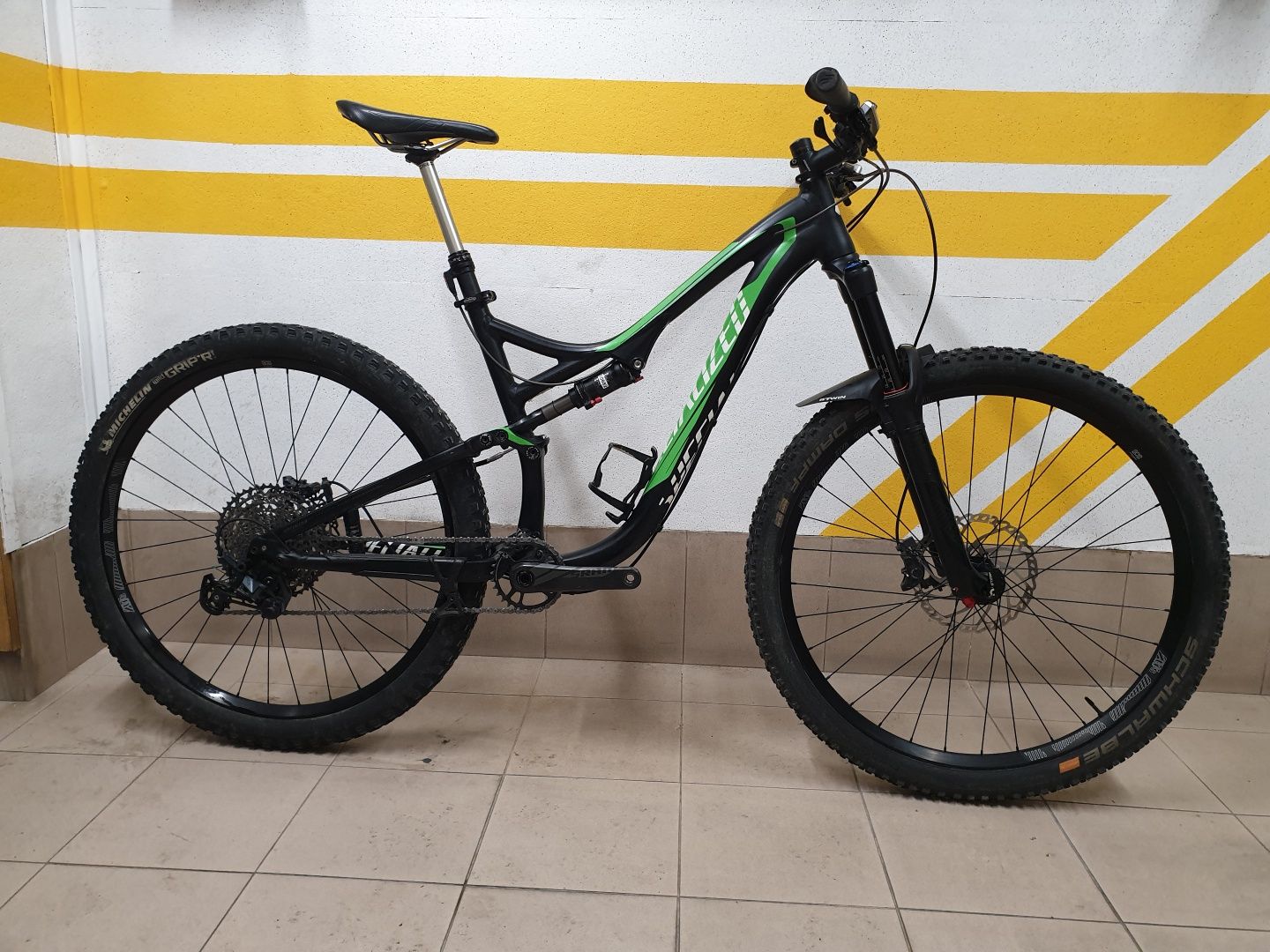 Bicicleta BTT Specialized Stumpjumper 29 L 1x12 XT/SLX