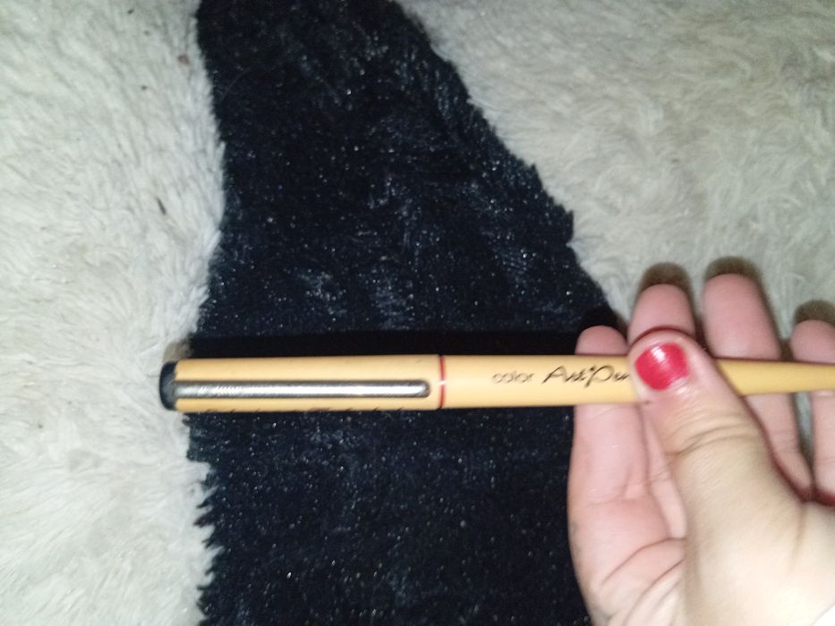 Caneta antiga sem tinta