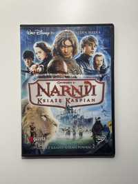 Opowieści z Narnii Książę Kaspian DVD Dubbing PL