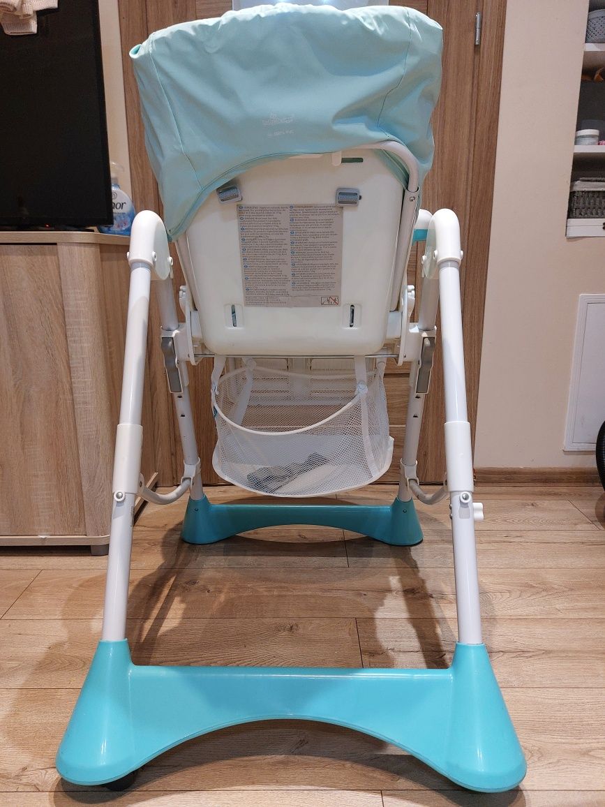 Krzesełko do karmienia baby Design