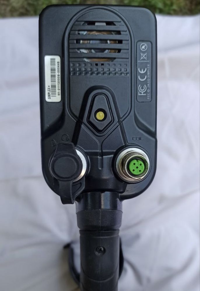Металлоискатель Simplex+