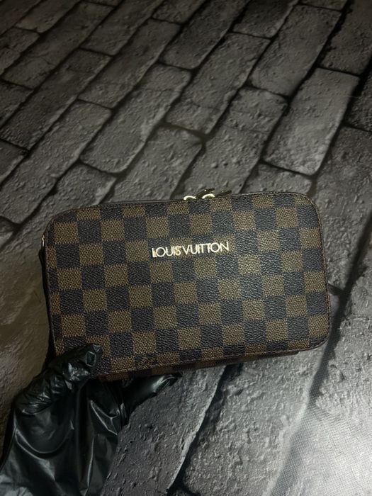 СУМКА ЖЕНСКАЯ LV Клатч Louis Vuitton коричневый мини-сумочка брендовая