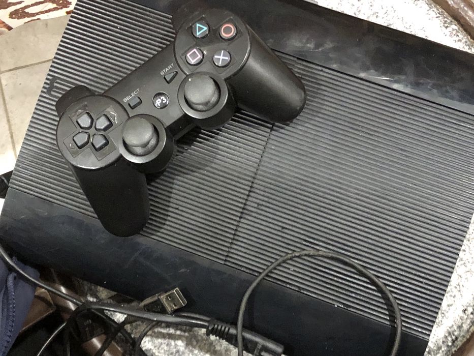 Ps3 slim de 500 GB de memoria