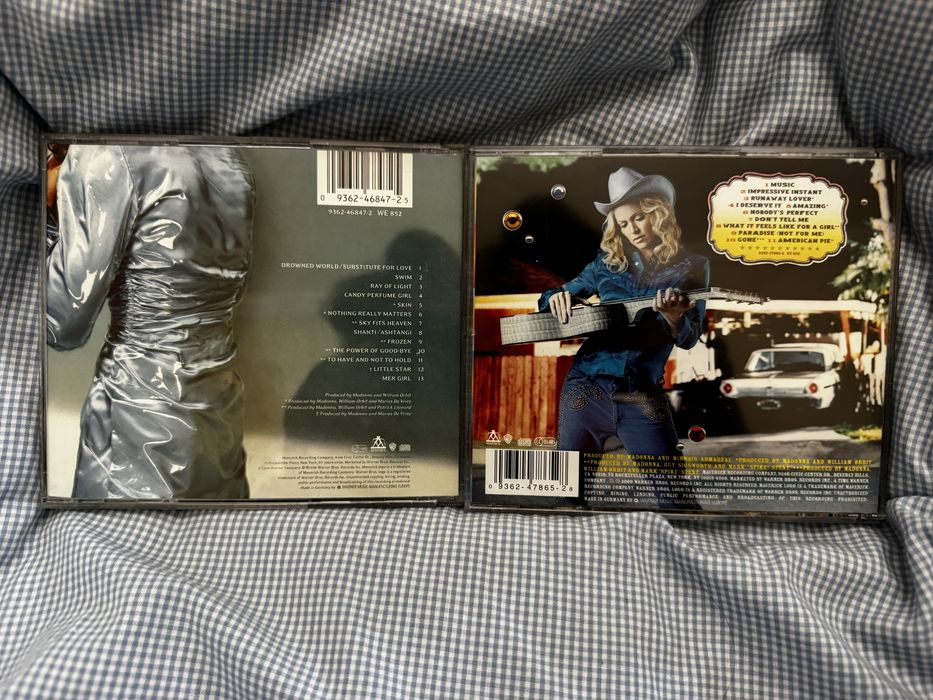 Фирменные cd Madonna ray of light, music
