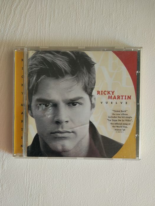 CD Ricky Martin Vuelve