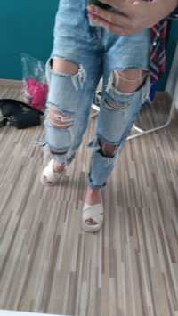 Bershka spodnie jeans xxs 32