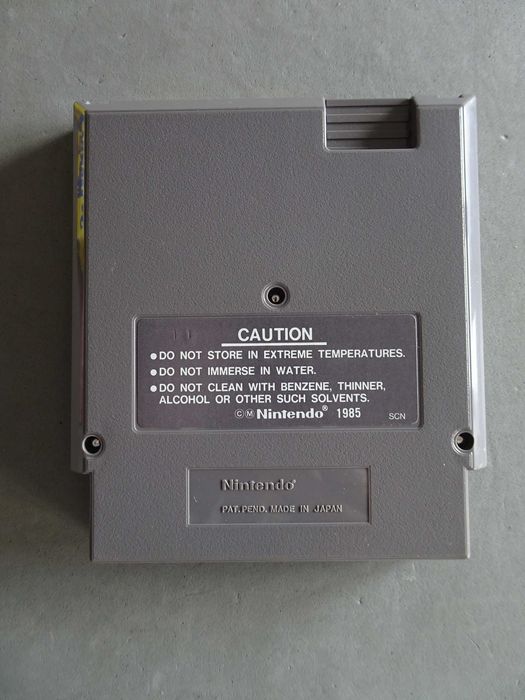Jogo NES - Super Mario Bros 3