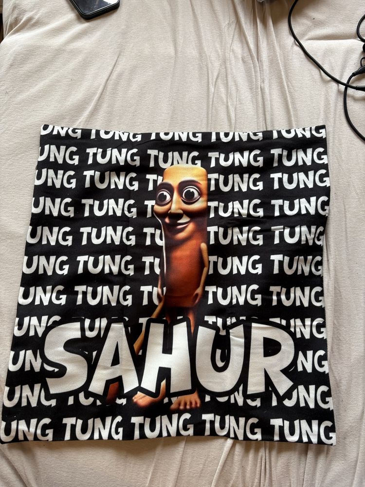 Poszewka na poduszke Tung Tung Sahur