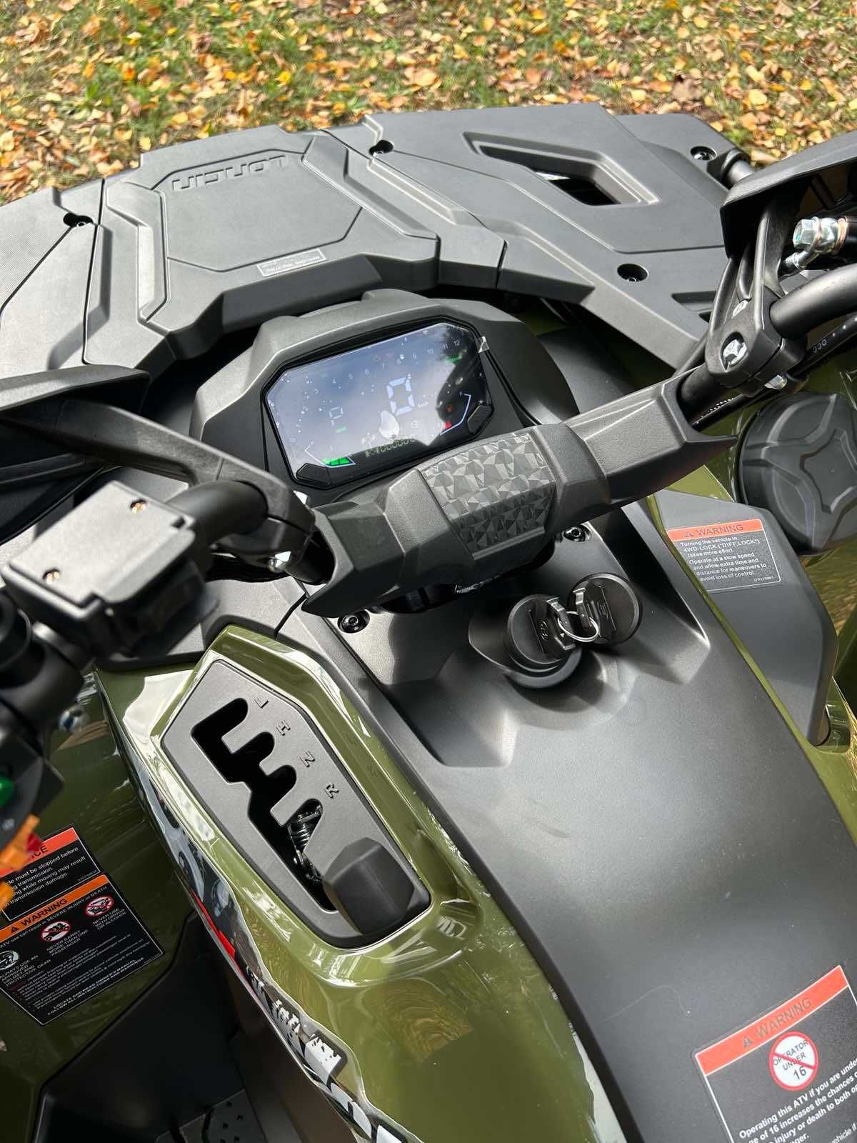 Квадроцикл LONCIN XWOLF700L