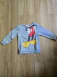Bluza z Myszką Mickey, Miki, Disney r.92