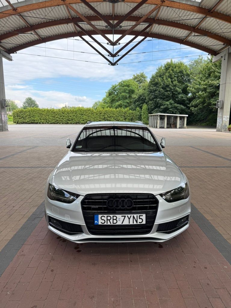 Audi A4 B8 Avant 2.0 TDI  Stronic 3x S Line Quattro