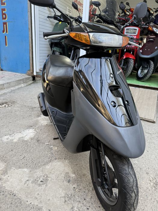 Suzuki Let’s2 без пробігу по Україні