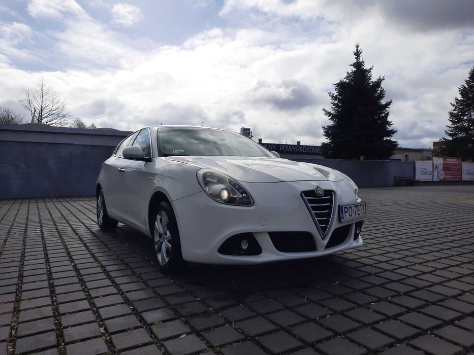 Alfa Romeo Giulietta 1.6, sprzedaż prywatna, niski przebieg
