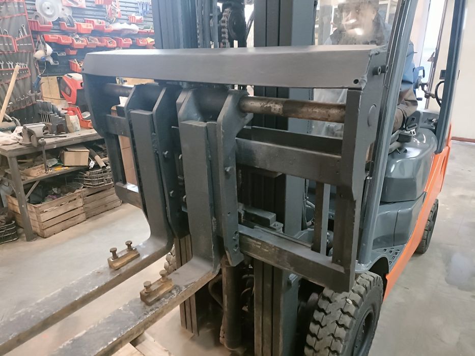 Pozycjoner wideł, karetka 41cm