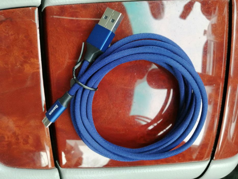 Kabel do ładowania microUSB 1 metr