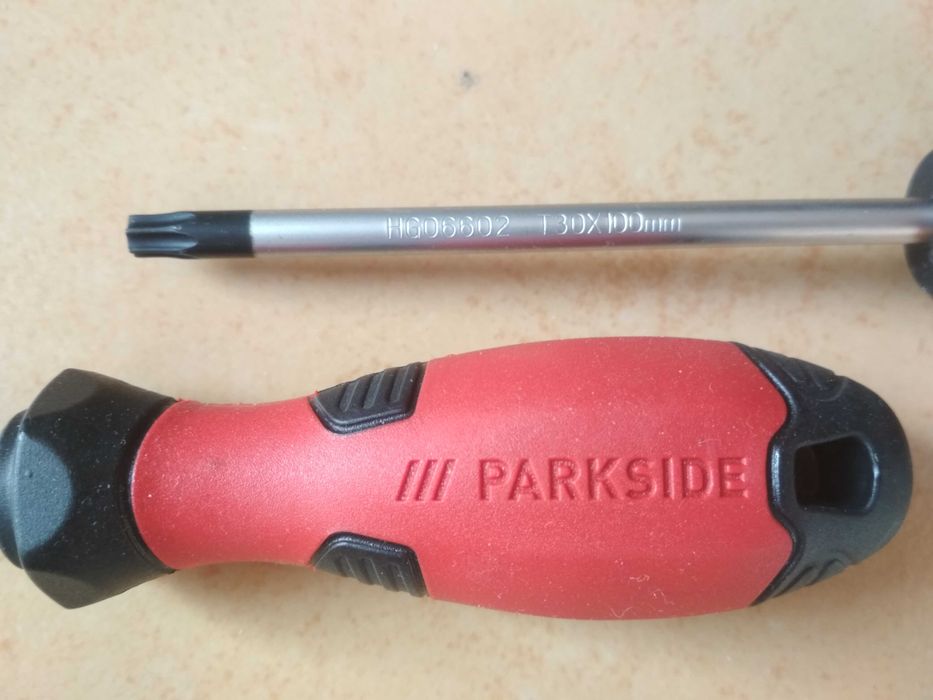 Набор отверток 6 шт Torx ГЕРМАНИЯ Parkside Отвертки звездочки Викрутки