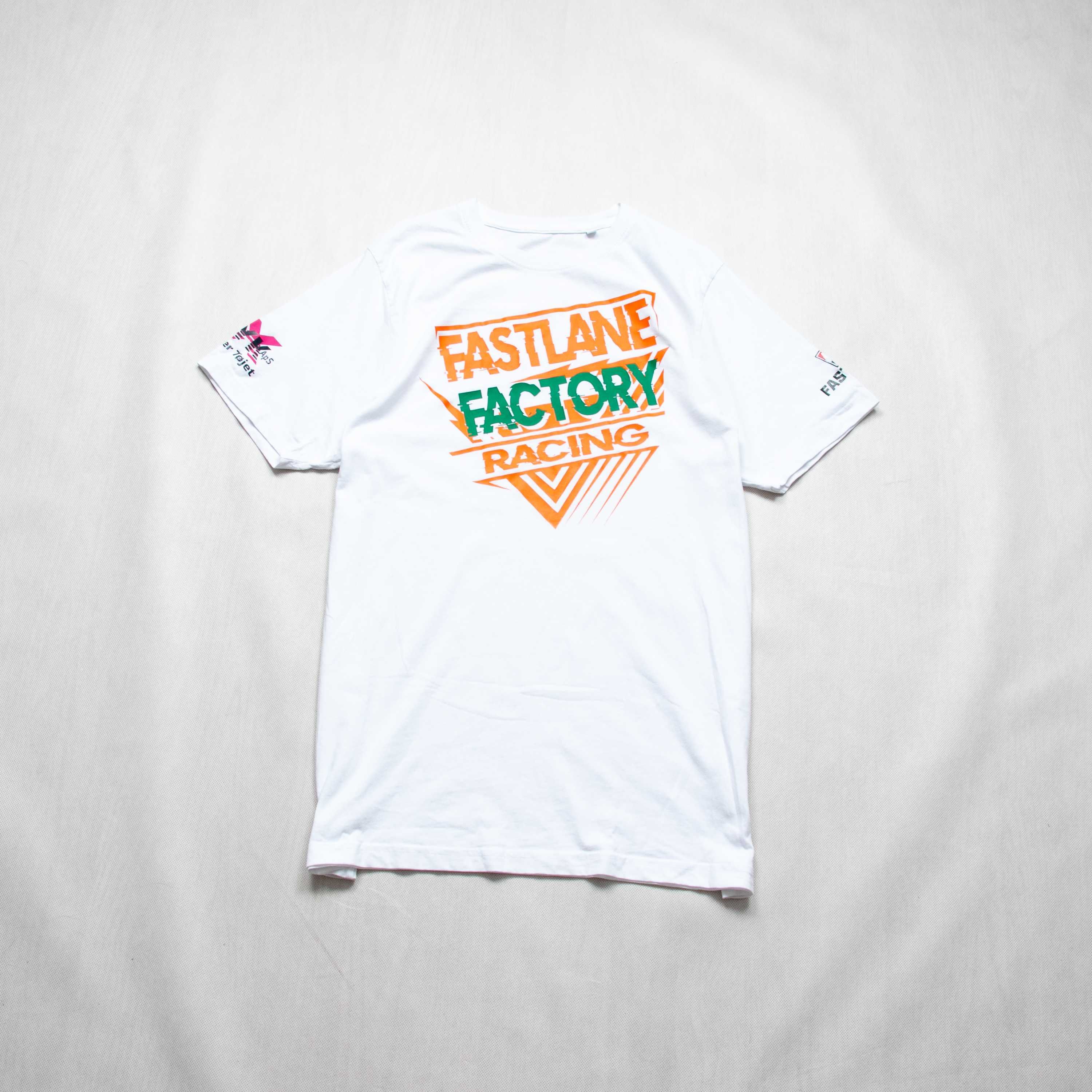FastLane Racing t-shirt z logo L/XL slim long
