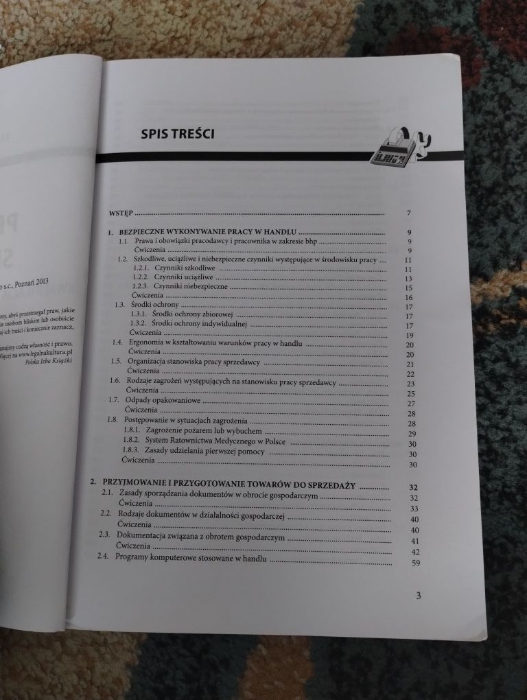 Pracownia sprzedaży. Kwalifikacja HAN.01. Prowadzenie sprzedaży. Zbiór