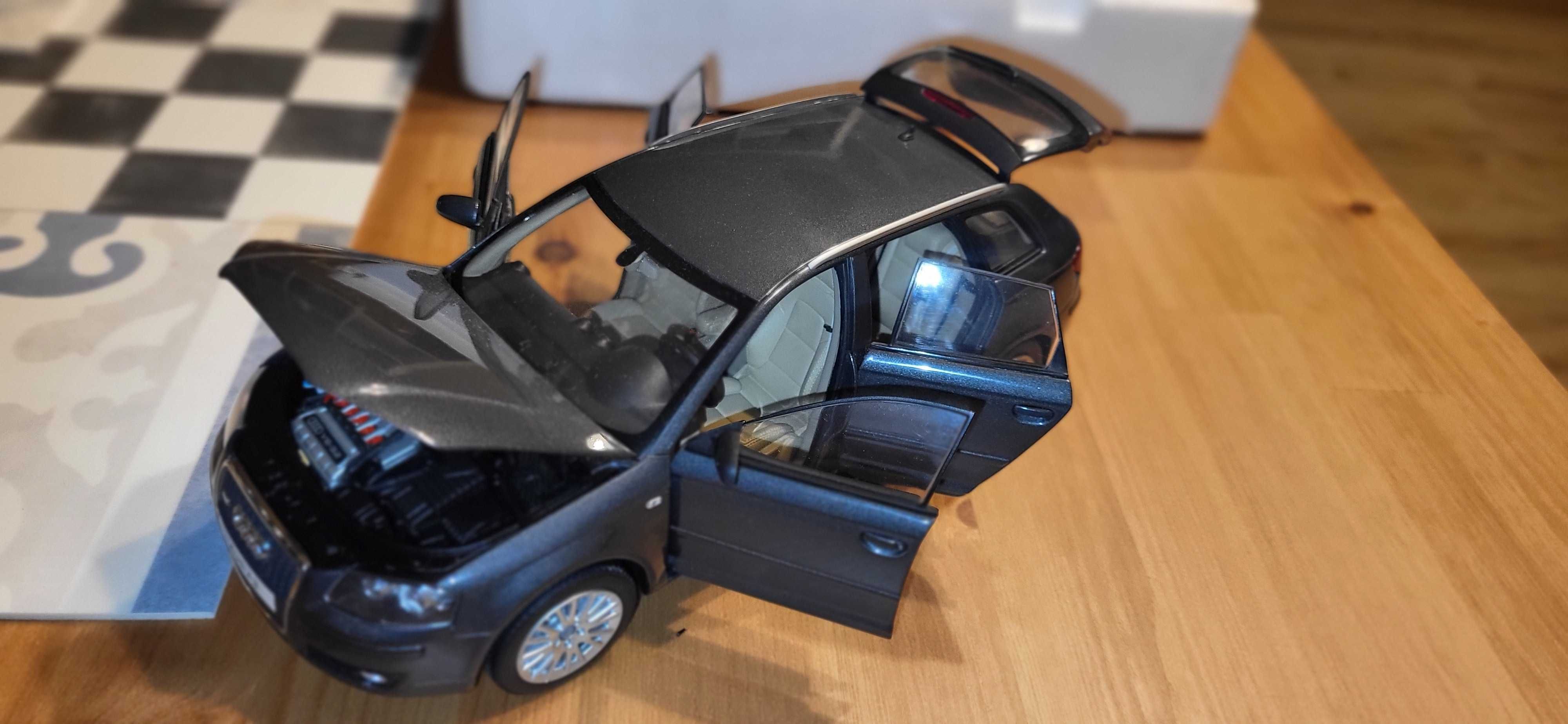 Model 1:18 Audi A3 Sportback (2004r.) Kyosho