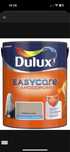 Farba Dulux EasyCare 5L – Efektywny Brąz – plamoodporna, głęboki mat