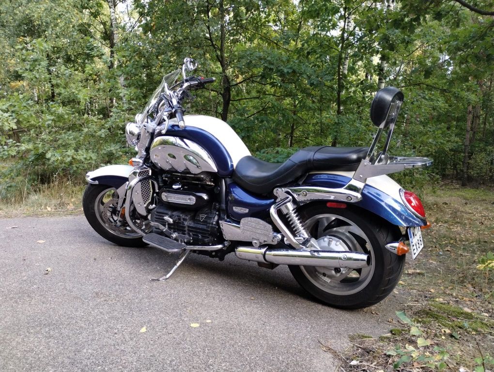 Triumph Rocket III Clasic