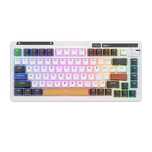 Kzzi Rgb, Eternity Klawiatura Mechaniczna Bezprzewodowa (Czarno-Biała)