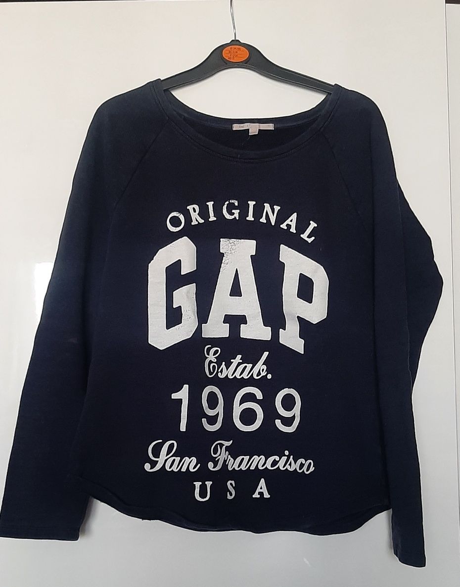 Granatowa bluza GAP r M vintage