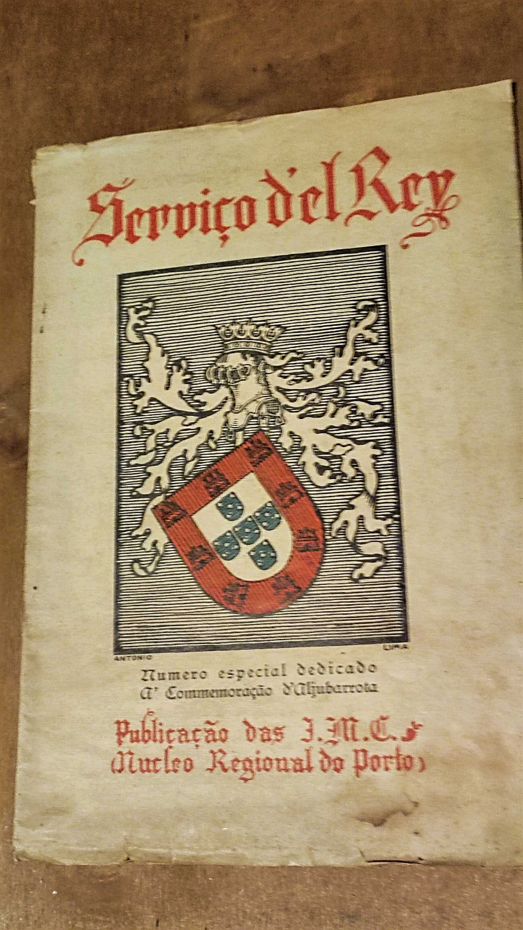 Serviço d 'El Rey- Número Especial           
 ->RARO
