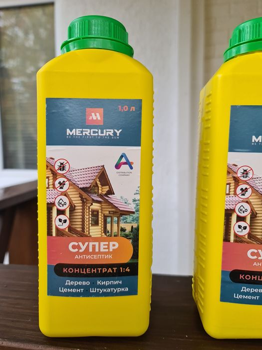 Антисептик концентрат по дереву, битону
