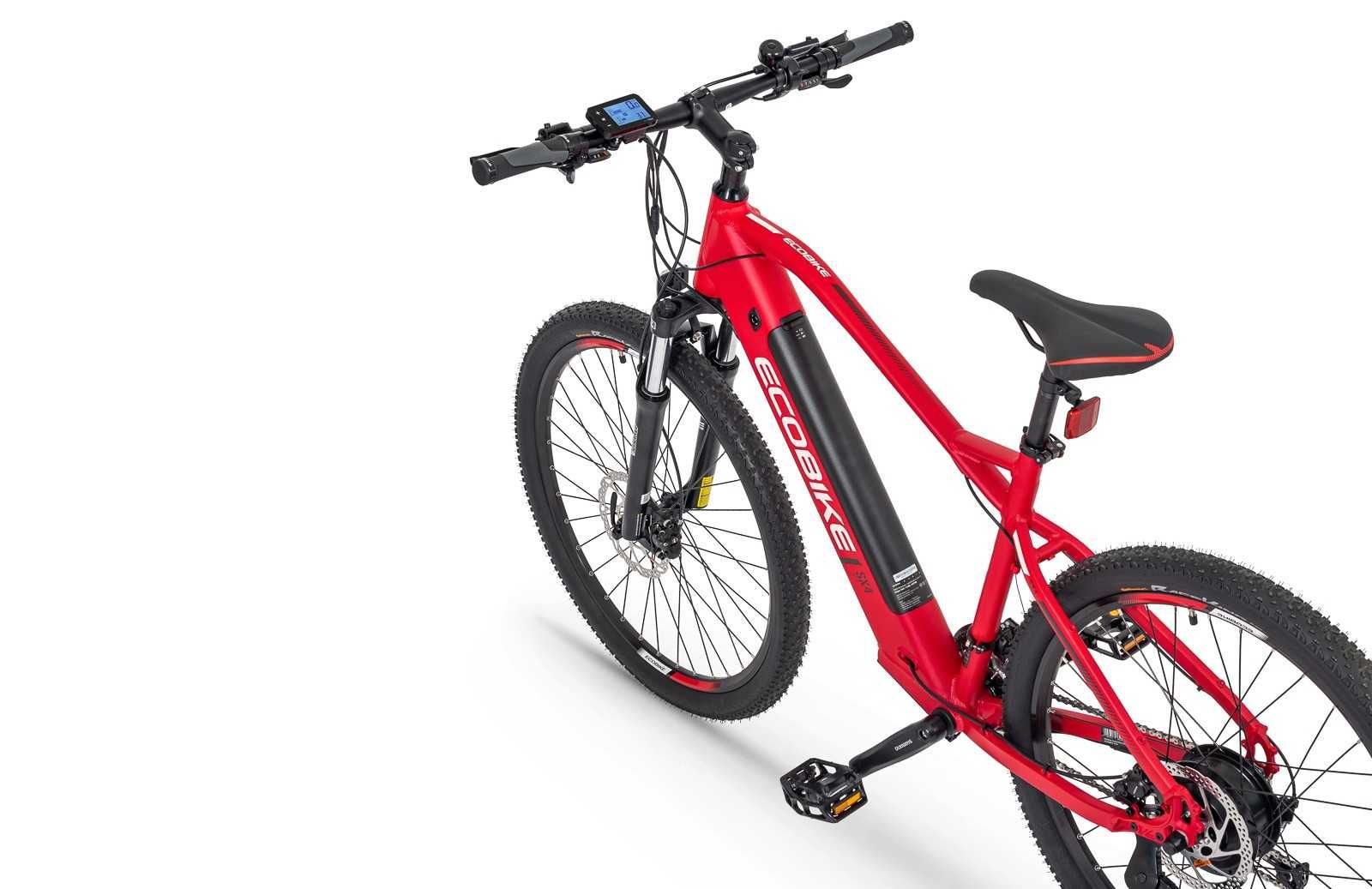 Rower elektryczny górski MTB EcoBike SX