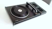 Gramofon Vintage PHILIPS 22GF 614 z kolumnami
