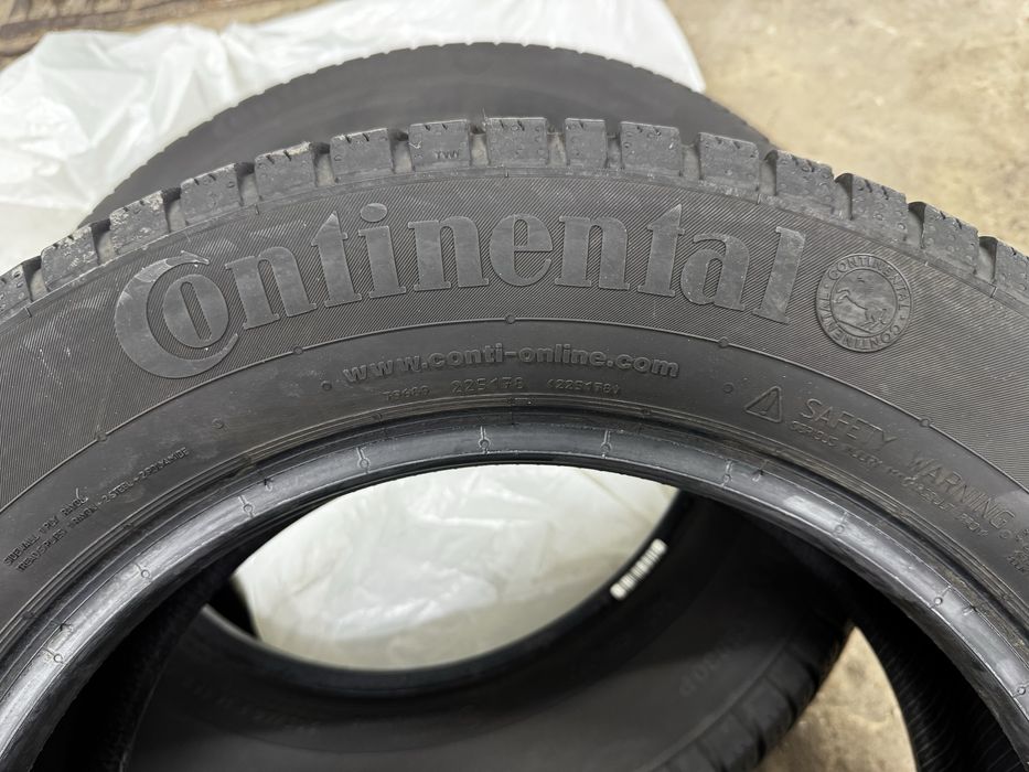 Opony zimowe Continental  205/60R16