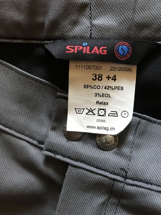 Штани спецові SPILAG р. 46 Нові
