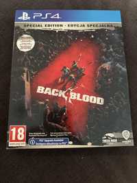 Back 4 Blood ps4/ps5 steel book edycja specjalna