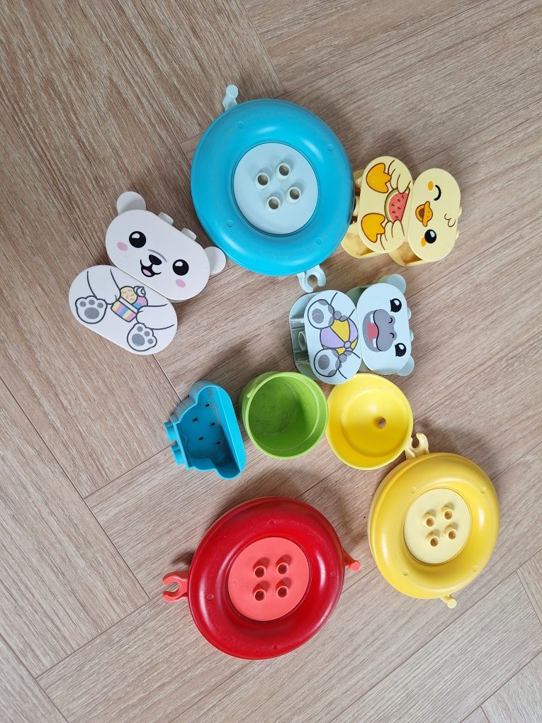 Zabawki Lego Duplo do kąpieli